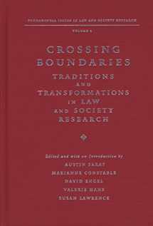 9780810114388-0810114380-Crossing Boundaries: Traditions and Transformations in Law and Society Research (Fundamental Issues in Law and Society)