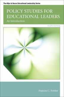 9780132678117-013267811X-Policy Studies for Educational Leaders: An Introduction (Allyn & Bacon Educational Leadership)