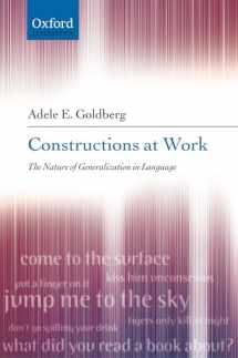 9780199268528-0199268525-Constructions at Work: The Nature of Generalization in Language