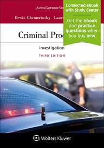 9781454882992-1454882999-Criminal Procedure: Investigation (Aspen Casebook)