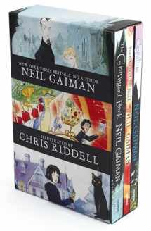 9780062379825-0062379828-Neil Gaiman/Chris Riddell 3-Book Box Set: Coraline; The Graveyard Book; Fortunately, the Milk