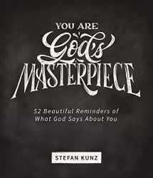 9781684086320-1684086329-You are God's Masterpiece: 60 Beautiful Reminders of What God Says About You