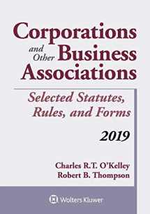 9781543809510-1543809510-Corporations and Other Business Associations: Selected Statutes, Rules, and Forms, 2019 (Supplements)