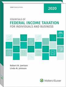 9780808053521-0808053523-Essentials of Federal Income Taxation for Individuals and Business 2020