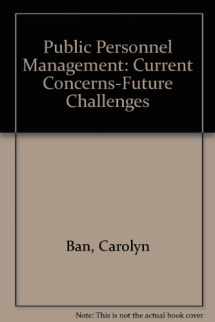 9780801305085-080130508X-Public Personnel Management: Current Concerns-Future Challenges