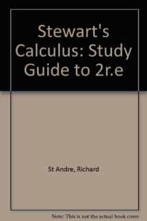 9780534132170-0534132170-Stewart's Calculus: Study Guide