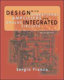9780072320848-0072320842-Design with Operational Amplifiers and Analog Integrated Circuits