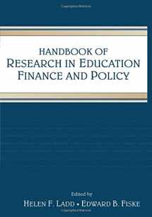 9780805861457-0805861459-Handbook of Research in Education Finance and Policy