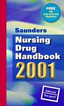 9780721674001-0721674003-Saunders Nursing Drug Handbook 2001 (Book with Mini CD-Rom for Windows