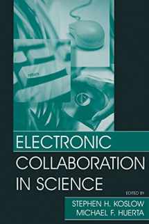 9781138003187-1138003182-Electronic Collaboration in Science (Progress in Neuroinformatics Research Series)