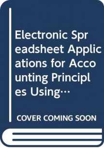 9780538841696-0538841699-Electronic Spreadsheet Applications for Accounting Principles Using Lotus 1-2-3 Windows
