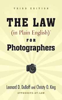 9781581157123-1581157126-The Law (in Plain English) for Photographers