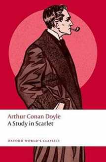 9780198856047-0198856040-A Study in Scarlet (Oxford World's Classics)