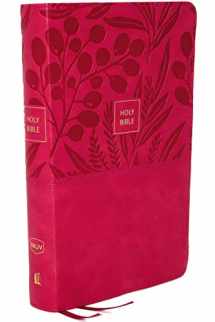 9780785233633-0785233636-NKJV, End-of-Verse Reference Bible, Personal Size Large Print, Leathersoft, Pink, Red Letter, Comfort Print: Holy Bible, New King James Version