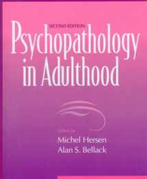 9780205200276-0205200273-Psychopathology in Adulthood (2nd Edition)