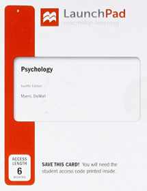 9781319067984-1319067980-Launchpad for Psychology, Six Month Access