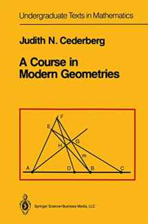 9780387969220-0387969225-A Course in Modern Geometries (Undergraduate Texts in Mathematics)