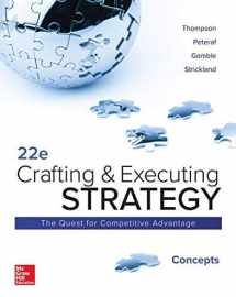 9781260157376-1260157377-Crafting and Executing Strategy: Concepts