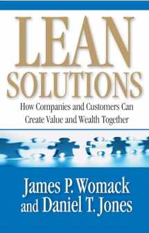 9780743277792-0743277791-Lean Solutions: How Companies and Customers Can Create Value and Wealth Together