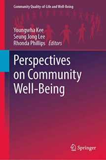 9783030151140-303015114X-Perspectives on Community Well-Being (Community Quality-of-Life and Well-Being)