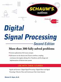9780071635097-0071635092-Schaums Outline of Digital Signal Processing, 2nd Edition (Schaum's Outlines)