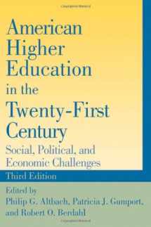 9780801899058-0801899052-American Higher Education in the Twenty-First Century: Social, Political, and Economic Challenges