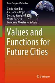 9783030237844-3030237842-Values and Functions for Future Cities (Green Energy and Technology)