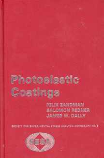 9780813800356-0813800358-Photoelastic coatings (SESA monograph ; no. 3)