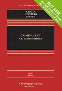 9781454868217-145486821X-Criminal Law: Cases and Materials [Connected Casebook] (Aspen Casebook)