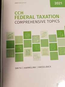 9780808054054-0808054058-CCH Federal Taxation 2021: Comprehensive Topics
