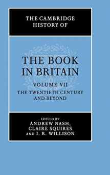 9781107010604-1107010608-The Cambridge History of the Book in Britain (Volume 7)