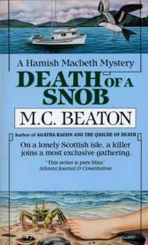 9780804109123-0804109125-Death of a Snob (Hamish Macbeth Mysteries, No. 6)