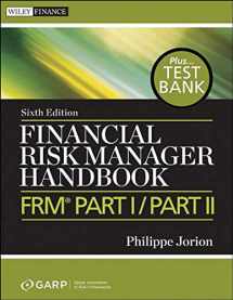 9780470904015-0470904011-Financial Risk Manager Handbook, + Test Bank: Frm Part I / Part II