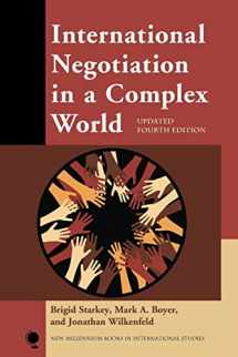 9781442276710-1442276711-International Negotiation in a Complex World, Updated Fourth Edition (New Millennium Books in International Studies)