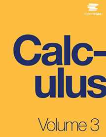 9781938168079-1938168070-Calculus Volume 3 by OpenStax (Official Print Version, hardcover, full color)
