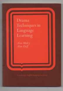 9780521218771-0521218772-Drama Techniques Lang Teaching