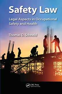 9780815354963-0815354967-Safety Law (Occupational Safety & Health Guide Series)