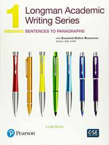 9780134663340-0134663349-Longman Academic Writing Series 1: Sentences to Paragraphs, with Essential Online Resources
