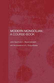 9780700713264-0700713263-Modern Mongolian: A Course-Book