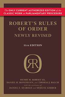 9780306820212-0306820218-Robert's Rules of Order Newly Revised