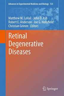 9781461406303-1461406307-Retinal Degenerative Diseases (Advances in Experimental Medicine and Biology, 723)