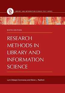 9781440834783-1440834784-Research Methods in Library and Information Science (Library and Information Science Text Series)