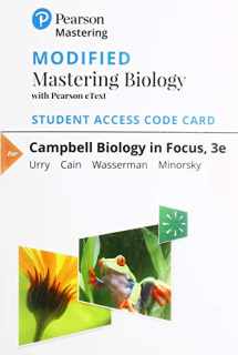 9780135191811-0135191815-Campbell Biology in Focus -- Modified Mastering Biology with Pearson eText Access Code