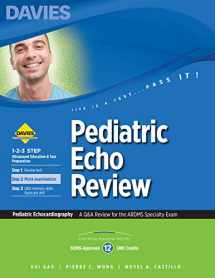 9780941022187-0941022188-Pediatric Echocardiography Review