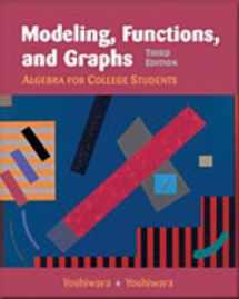 9780534437091-0534437095-Modeling, Functions, and Graphs: Algebra for College Students (with CD-ROM, Workbook, and InfoTrac)