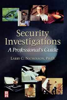 9780750671477-0750671475-Security Investigations: A Professional's Guide