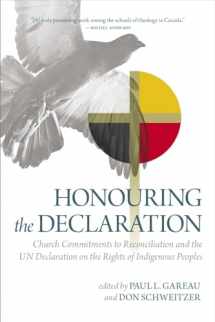 9780889778320-0889778329-Honouring the Declaration: Church Commitments to Reconciliation and the UN Declaration on the Rights of Indigenous Peoples