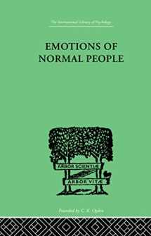 9780415210768-0415210763-Emotions Of Normal People