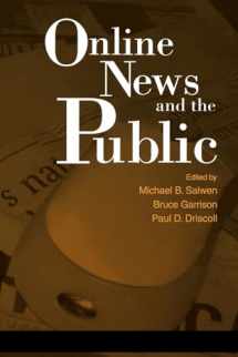 9780805848236-0805848231-Online News and the Public (Routledge Communication Series)