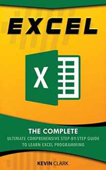 9781701712645-1701712644-Excel : The Complete Ultimate Comprehensive Step-By-Step Guide To Learn Excel Programming